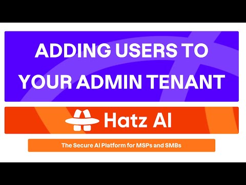 Adding Users in Admin
