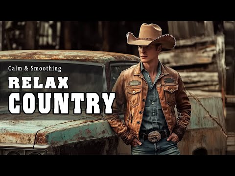 【Country Relax 16】Moonlit Dreams: Gentle Country Guitar for Calm Nights 🌙🎸