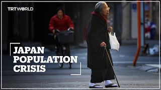 Japan records largest natural population decline in a century