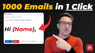 How to Use Mail Merge in Gmail (Beginner Guide)