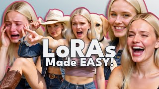 Train Loras for AI Models with AI-Toolkit: The Complete Workflow