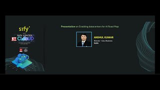 Presentation on Enabling datacenters for AI Road Map