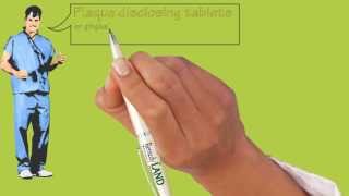 Plaque disclosing tablets