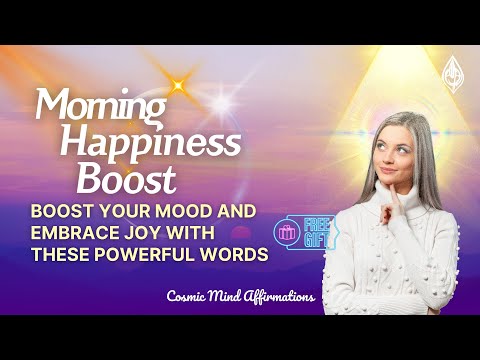 CMA Morning CC6 15 Affirmations for a Happy and Joyful Life