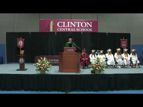Clinton High School Commencement 2021