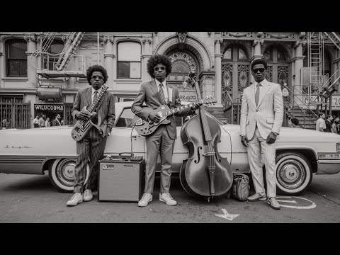 Funky Music & Soul Grooves 70s | Ultimate Vintage Funk Vibes Street Jam