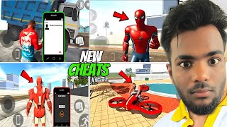 NEW UPDATE ALL NEW CHEAT CODES 2025 IN INDIAN BIKE DRIVING 3D | INDIAN BIKE DRIVING 3D NEW UPDATE