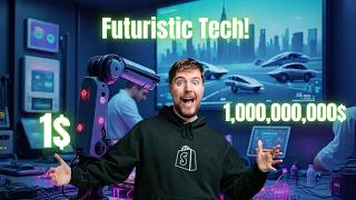 1 vs 1,000,000,000 Futuristic Tech!   MrBeast Part 2