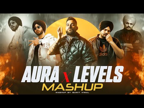 Aura X Levels - The Gangsters Remix | Shubh X Karan Aujla X Sidhu Moose Wala | Chill Vibes