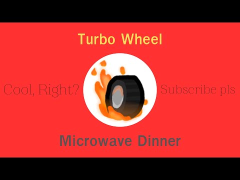 This is how to get Turbo Wheel Badge in Microwave Dinner