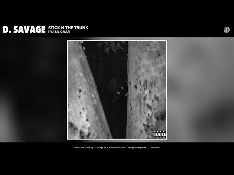 D. Savage - Stick n the Trunk (Official Audio) (feat. Lil Gnar)