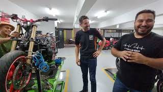 RIVA600 IMPRESSIONA TODO MUNDO!! Eng. Mauro dando sua opinião.