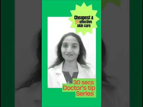 cheapest & 💯 effective skin care tip: #doctorshorts #drinkingwater #skincaretips