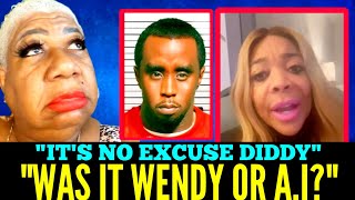 Luenell REACTS To Wendy Williams Conservativeship + Also Reacts To Diddy 'Making Of A Bad Boy' Doc