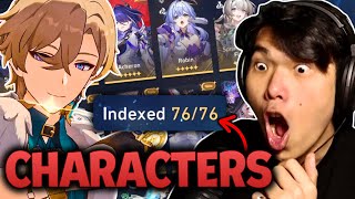 He Has ALL HSR Characters.