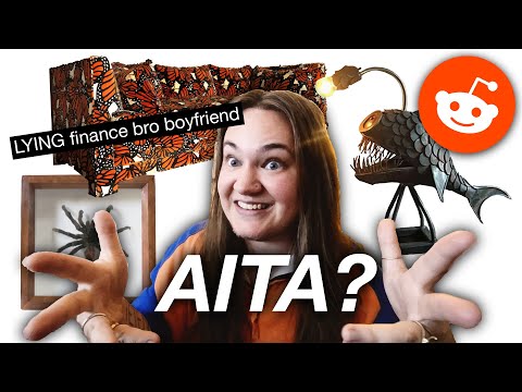 DESIGNER REACTS to interior design r/AITA stories