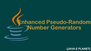 Pseudo-Random Number Generators || #java17  || #javaprogramming || @javaeplanet5250