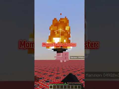 DONT CHECK THE SOUND ☠️ #minecraft #gaming #fypviralシ #fypviralシ #minecraftbuilding #minecraftshorts