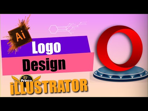 Crafting the Opera Logo in Adobe Illustrator: Design Tutorial by bsprince47