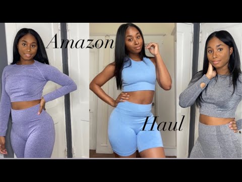AMAZON ACTIVEWEAR TRY ON HAUL THE BEST GYMSHARK DUPES UNDER $30