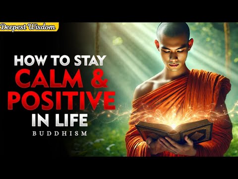 How to Stay Clam and Positive in Life | Buddhist Wisdom | Buddhism