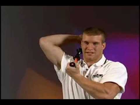 Overhand Pitcher - ForArm tm Upper Body Gym - Active Human ltd