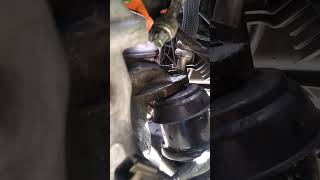 GMC Acadia AC compressor Replacement