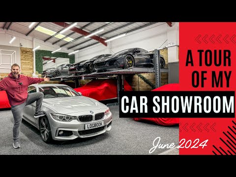 A behind the scenes of my car dealership in year 5. Stock check.