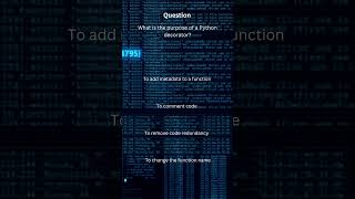 Python Intermediate Quiz: Test Your Knowledge #LearnPython #pythonMCQ #pythonquiz  #pythonquestion