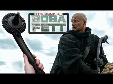 Building Boba Fett's Gaffi Stick