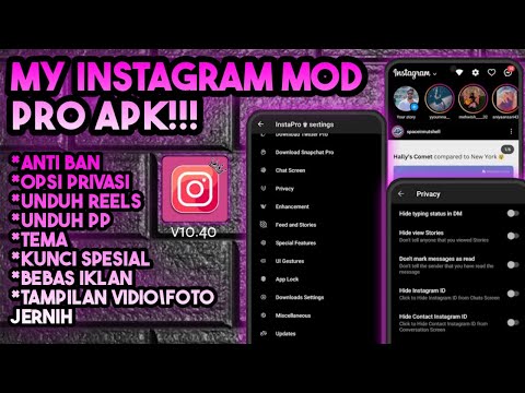 INSTAGRAM PRO TERBARU 2023-2024 || MY INSTA PRO || INSTAGRAM MOD PRO BY SAM MODS v11.40