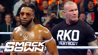 Trick Williams Confronts Randy Orton | WWE SmackDown Highlights 1/9/26 | WWE on USA