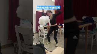 Making fake clouds with￼ polyfill ☁️