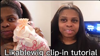 Full hair video‼️Hacks and tips on how I make my Clip-ins last‼️ #likablewig