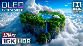Incredible Earth 16K Video ULTRA HD || 16K HDR 120fps Dolby Vision