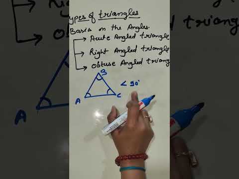 Chapter Triangle Types of triangle part 5 #9th #geometrybasics #icse rdsharmaclass10 #rsagrawalmaths
