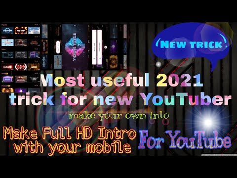 How to make Full HD Intro with your mobile. Free 🤔🤔🤔🤔🤔🤔🤔🤔🤔🤔🤔🤔🤔