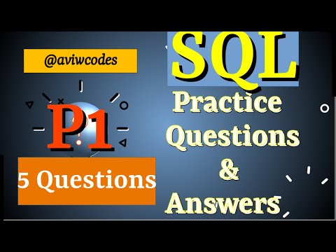 SQL Questions and Answers Part 1 | SQL Interview Preparation