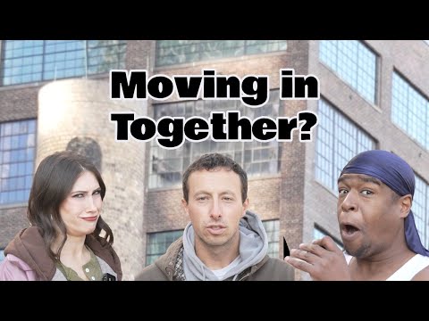 MOVING IN TOGETHER? | #interview #comedy