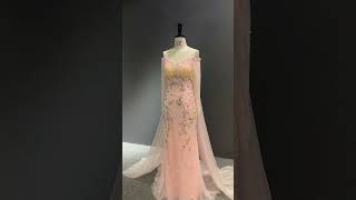 Pink dresss #beading #custom #eveninggowns #eveningdress #eveningwear