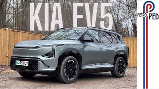 Kia EV5 2025 In-Depth Walkaround! Full Specs, Details & First Impressions