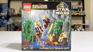 LEGO Star Wars 7121 Naboo Swamp Review!