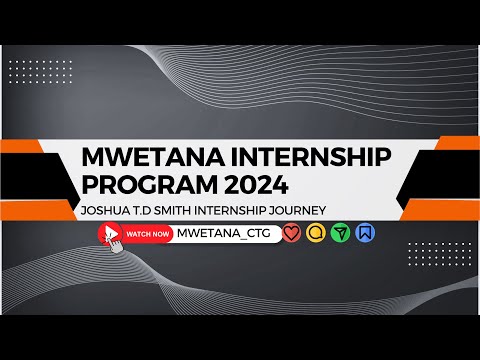 MWETANA Internship Program 2024 | Joshua T.D Smith, Student at Notre Dame University Liberia