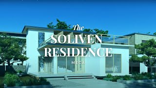 SOLIVEN HOUSE - Bungalow design with deck | Sketchup + Enscape Visualization