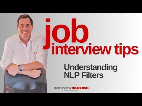 NLP Filters in an Interview | Ep: 4 #interviewcoaching  #jobinterview #interviewtips