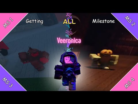Getting all VEERONICA Milestone in FORSAKEN