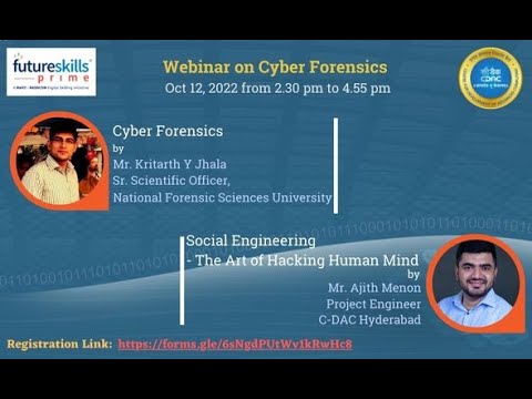 Webinar on Cyber Forensics