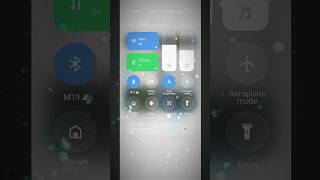 MIUI 13 Control Centre Style | How to Change MIUI 13 Control Centre | #shorts