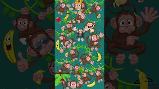 Search Task - Find the Bananas #quizgames #braingames #searchtrends