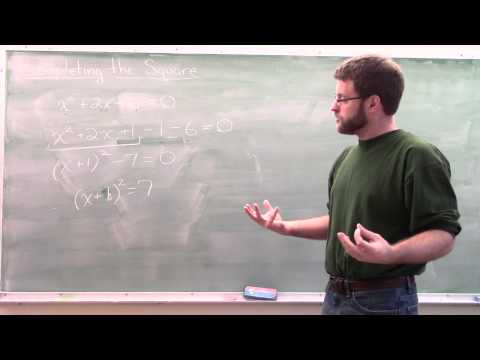 Completing the Square